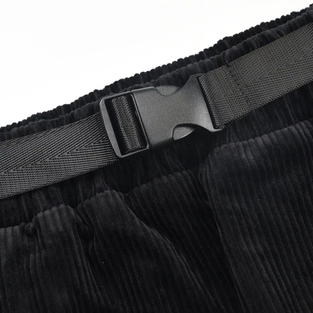 [WOMEN] #ADJUSTABLE CORDUROY SKIRT