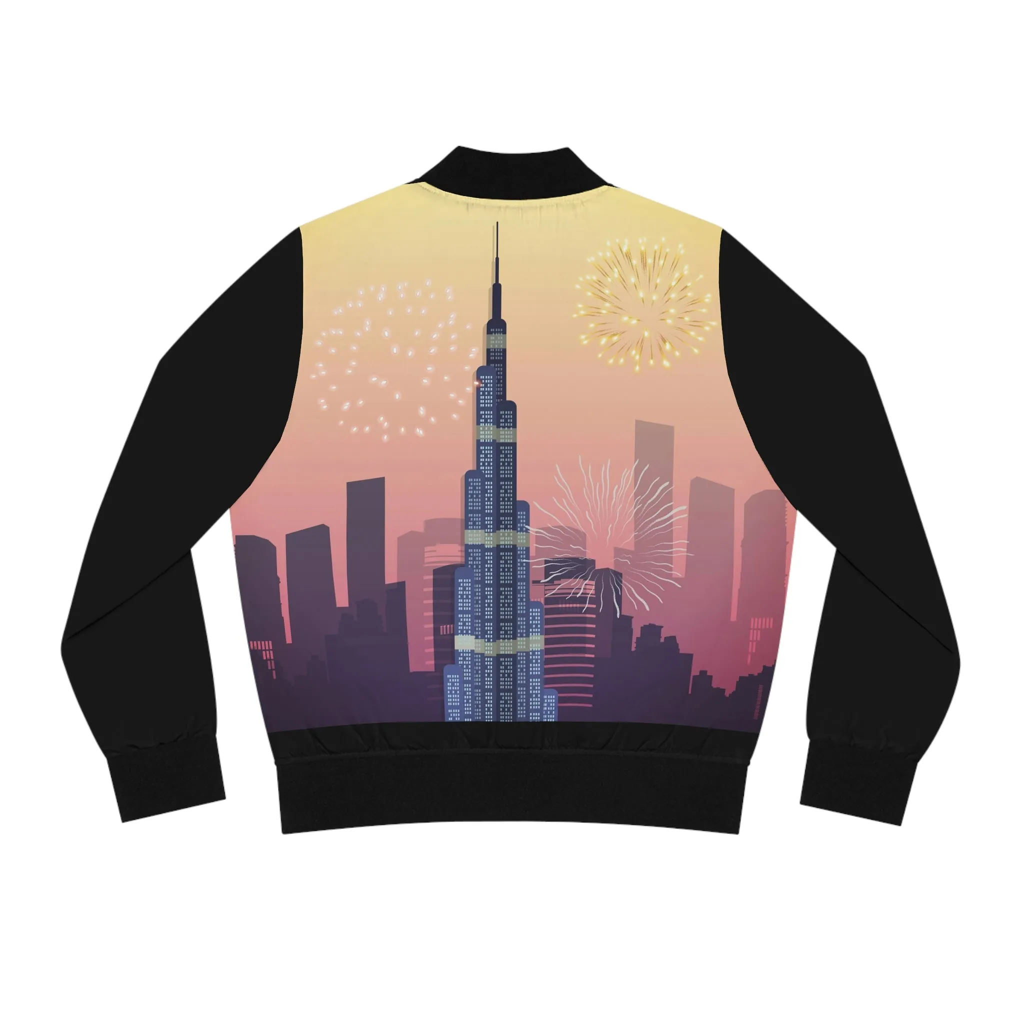 Women's Bomber Jacket (AOP)