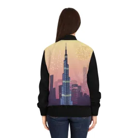 Women's Bomber Jacket (AOP)