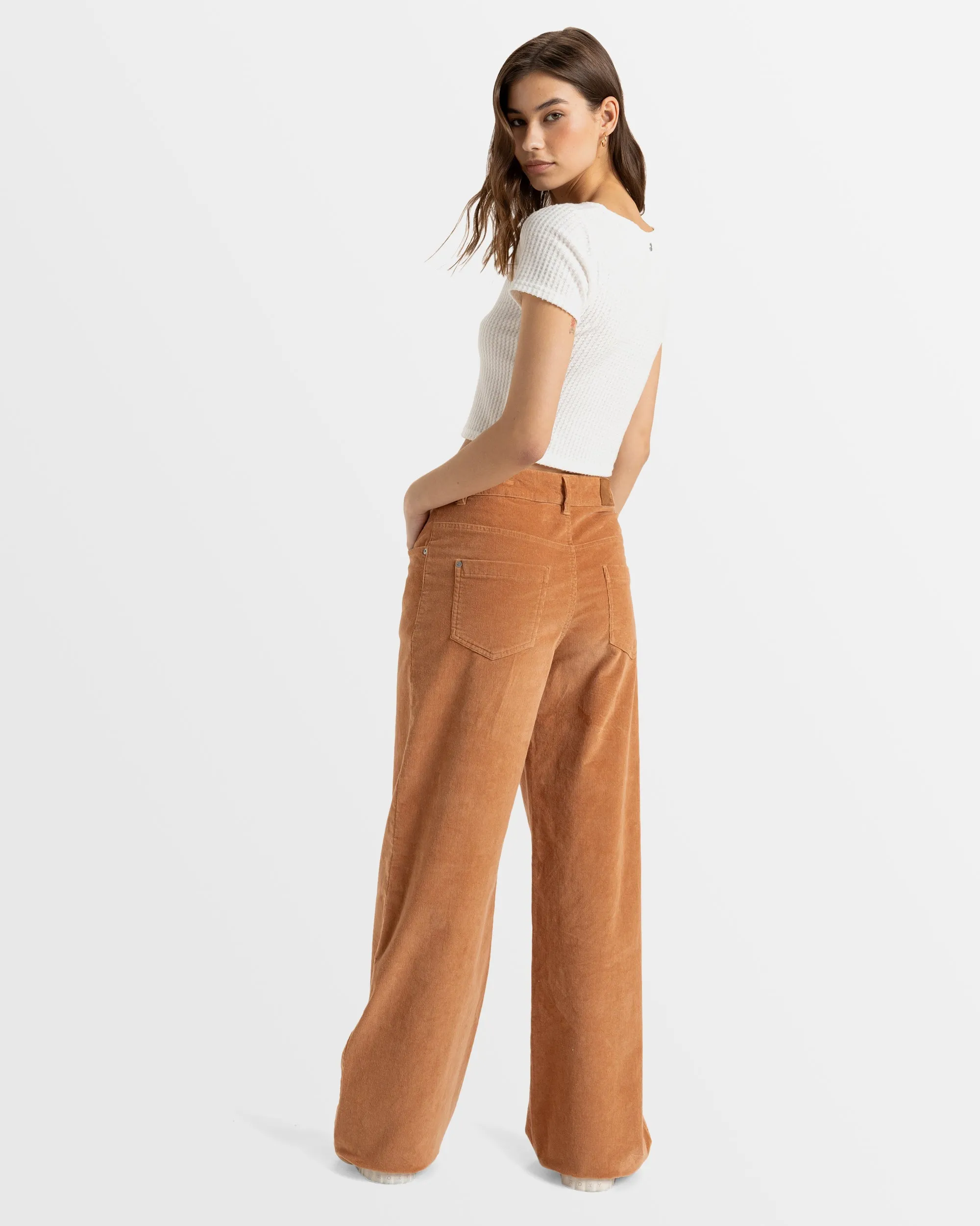 Womens Surf On Clouduroy Cord Pants