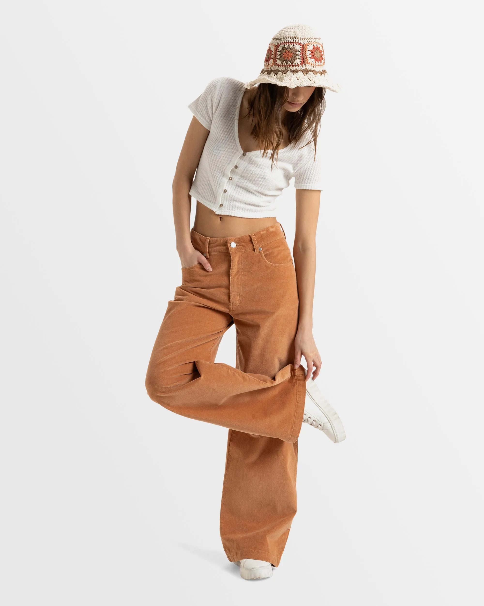 Womens Surf On Clouduroy Cord Pants
