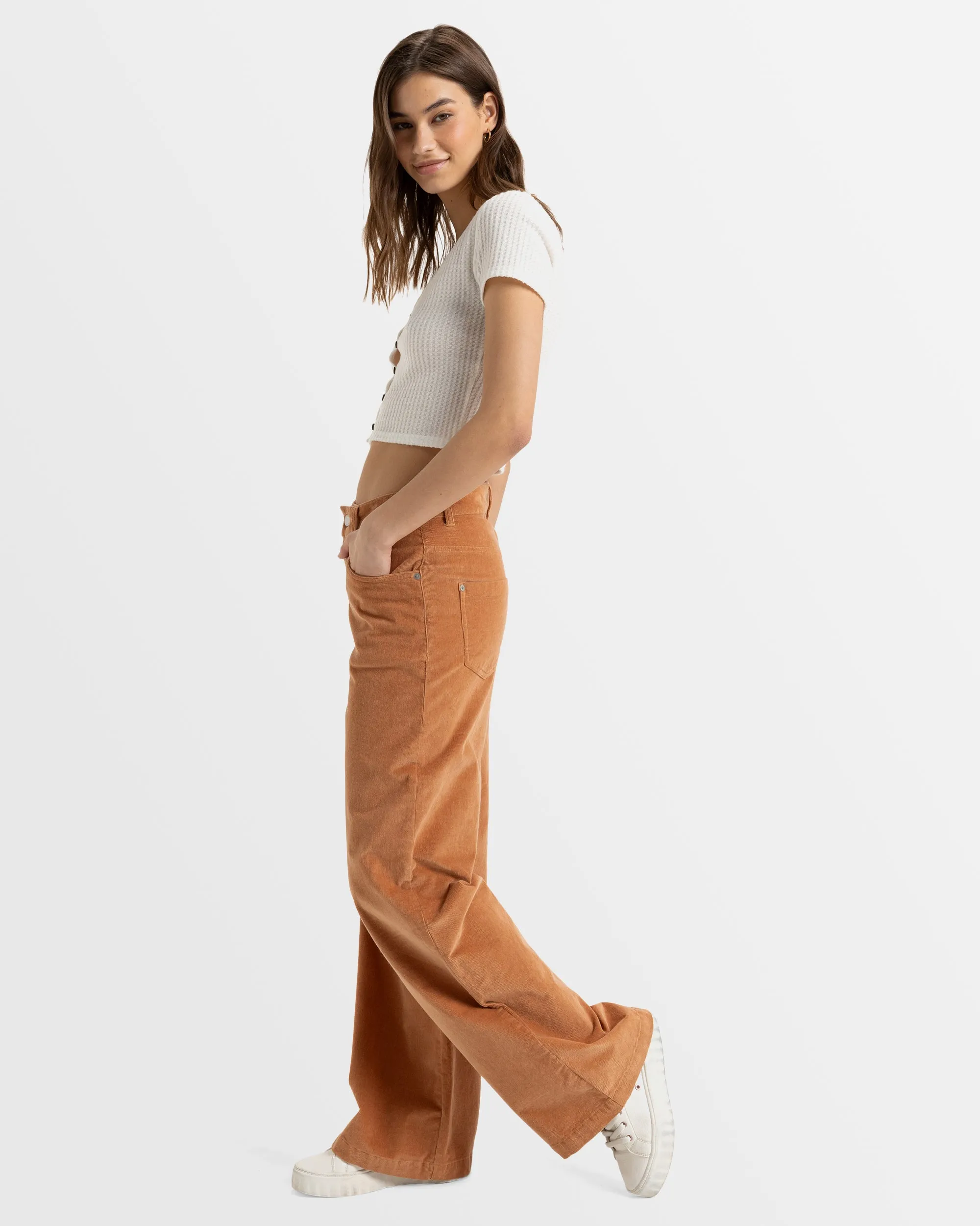 Womens Surf On Clouduroy Cord Pants