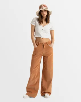 Womens Surf On Clouduroy Cord Pants