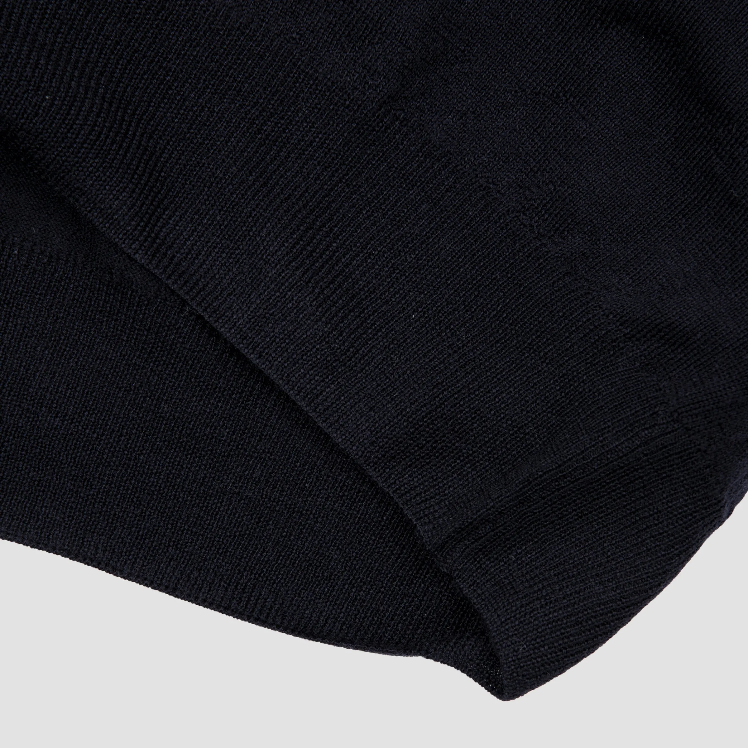 Wool Rollneck Sweater Navy