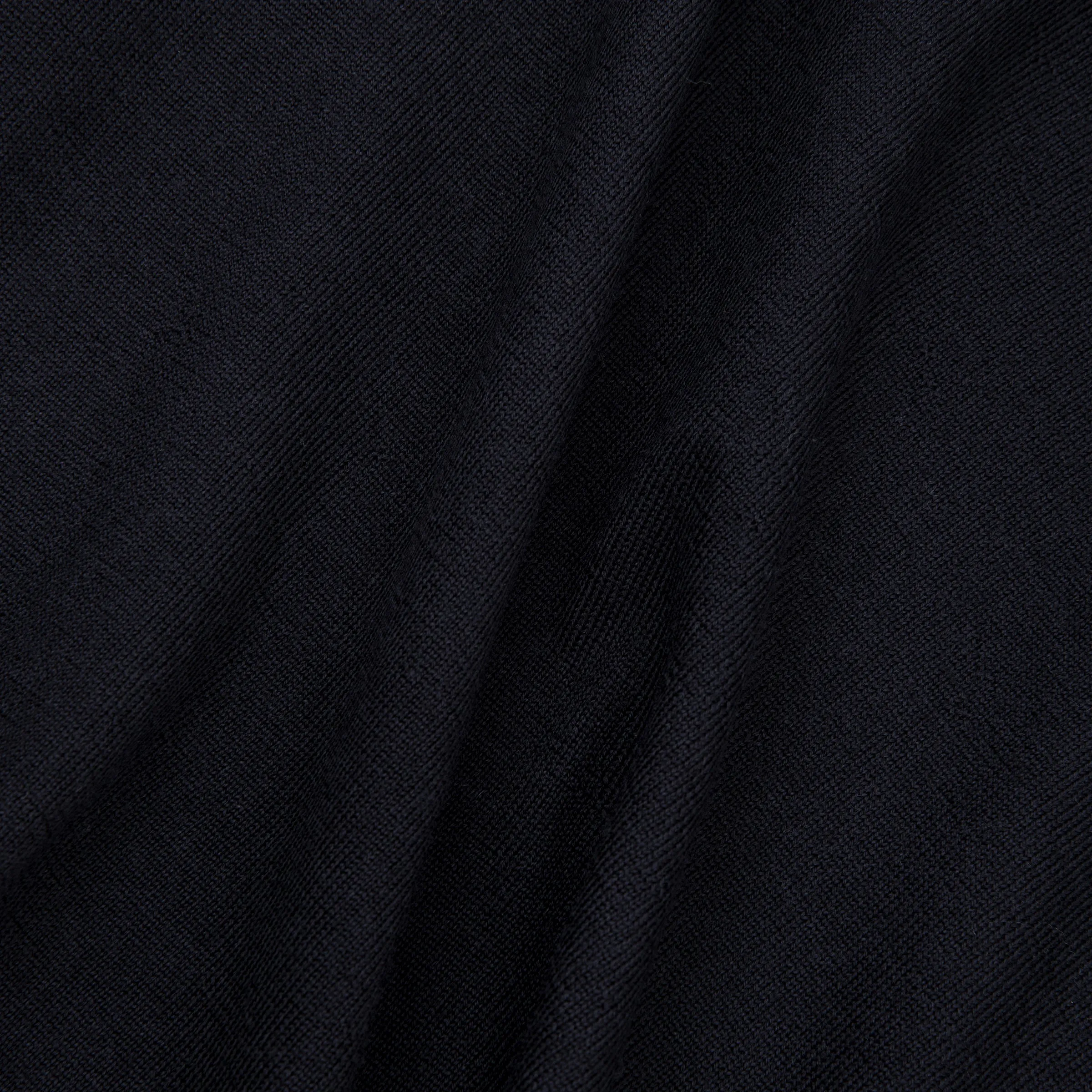 Wool Rollneck Sweater Navy