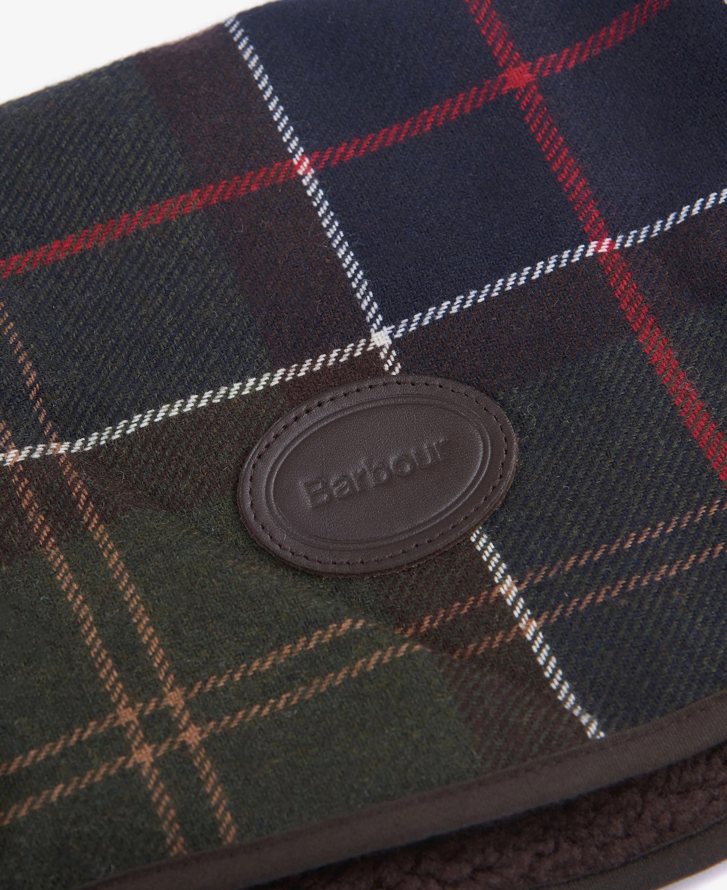 Wool Touch Dog Coat - Classic