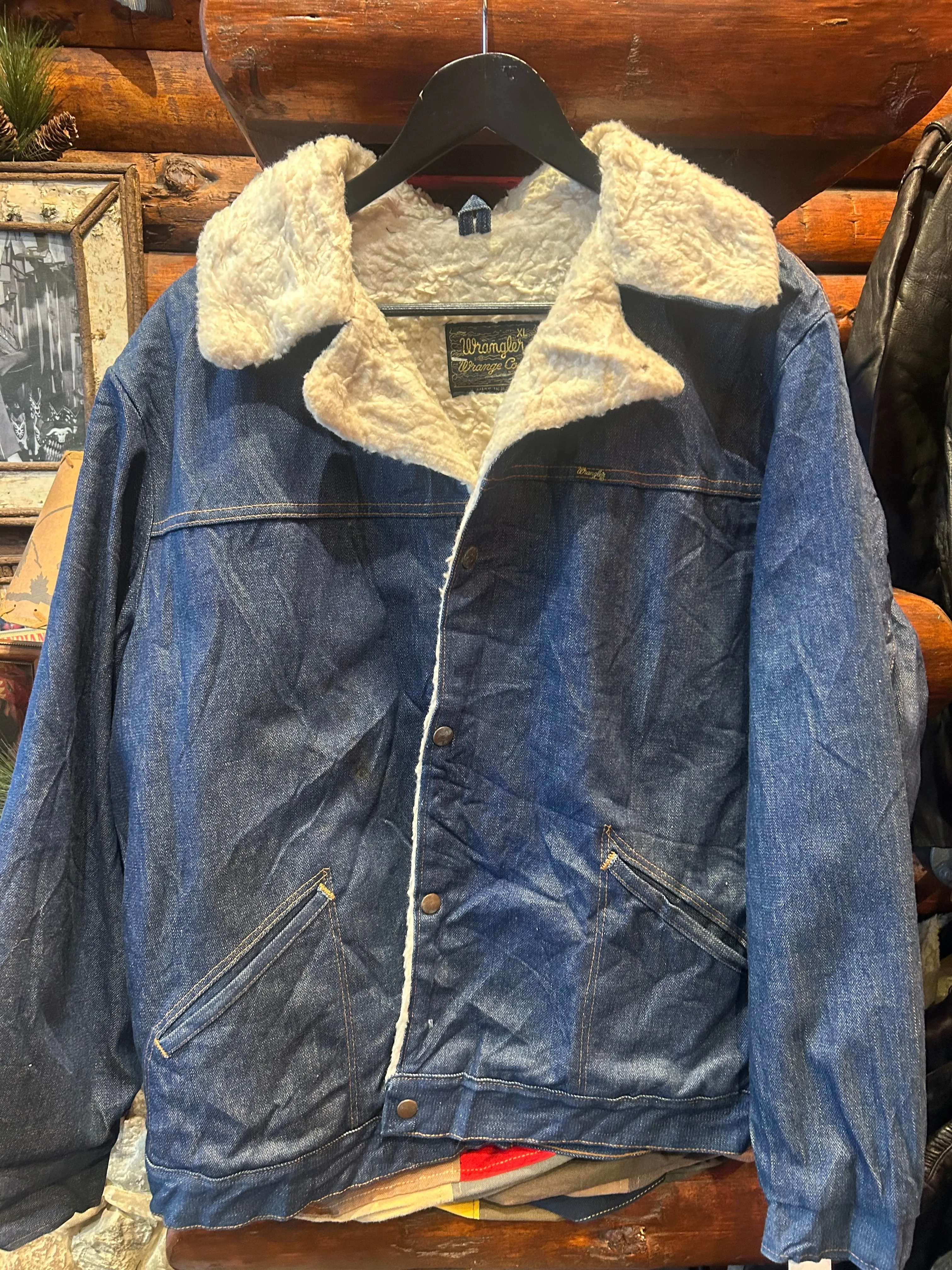 Wrangler 70s Sherpa, L
