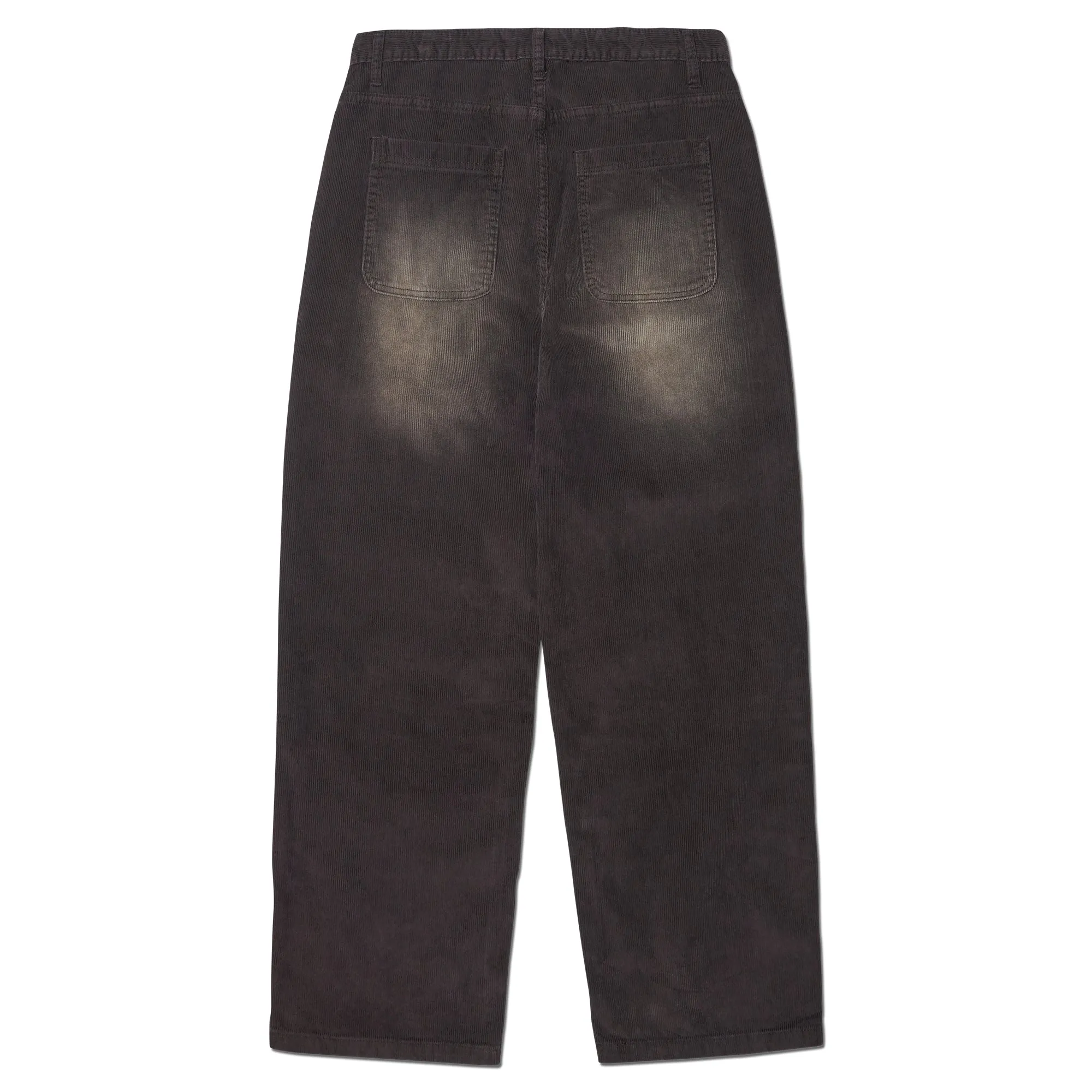 W.S CORDUROY PANTS - BROWN