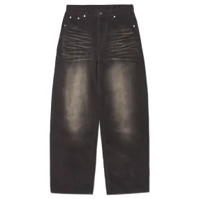 W.S CORDUROY PANTS - BROWN