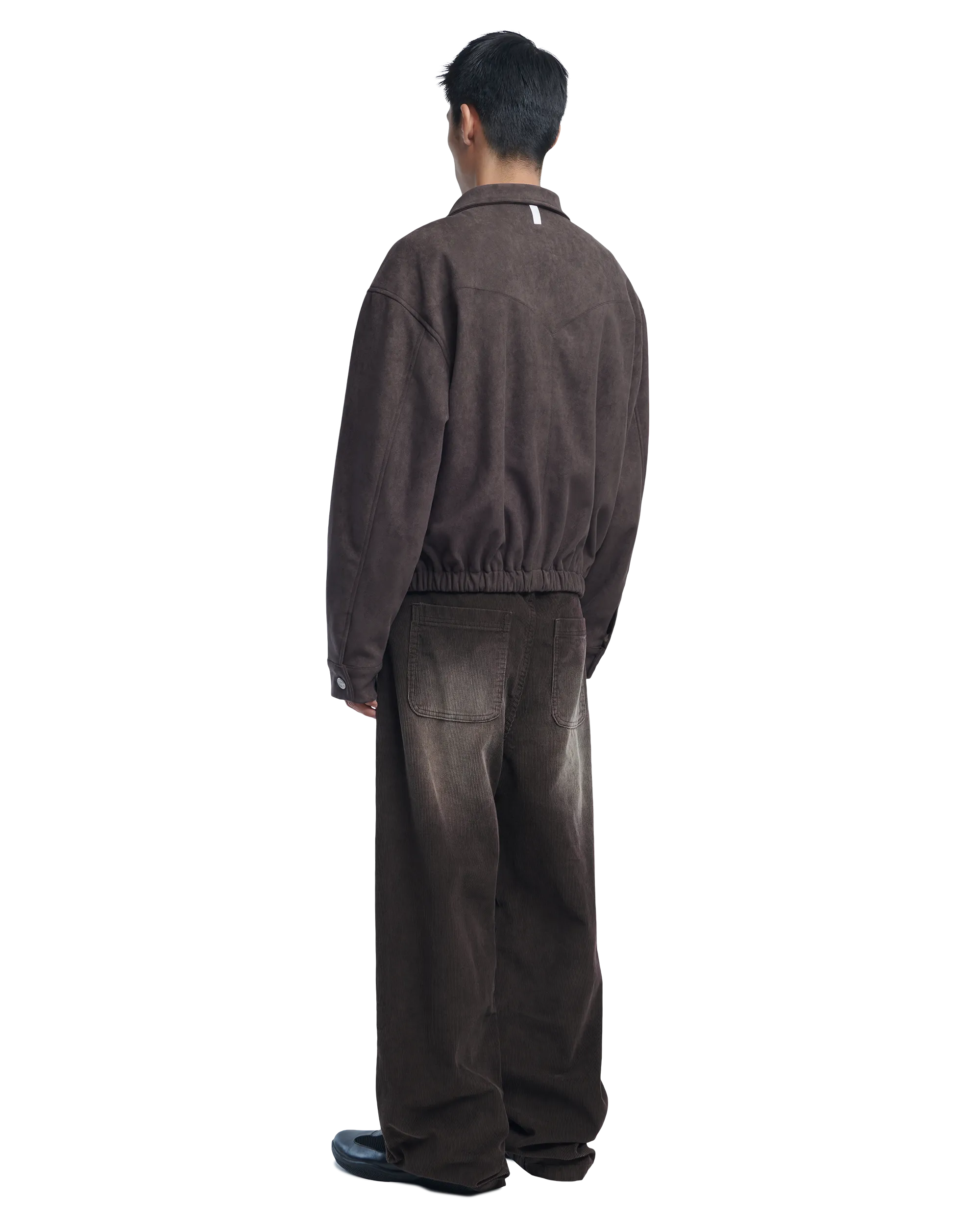W.S CORDUROY PANTS - BROWN